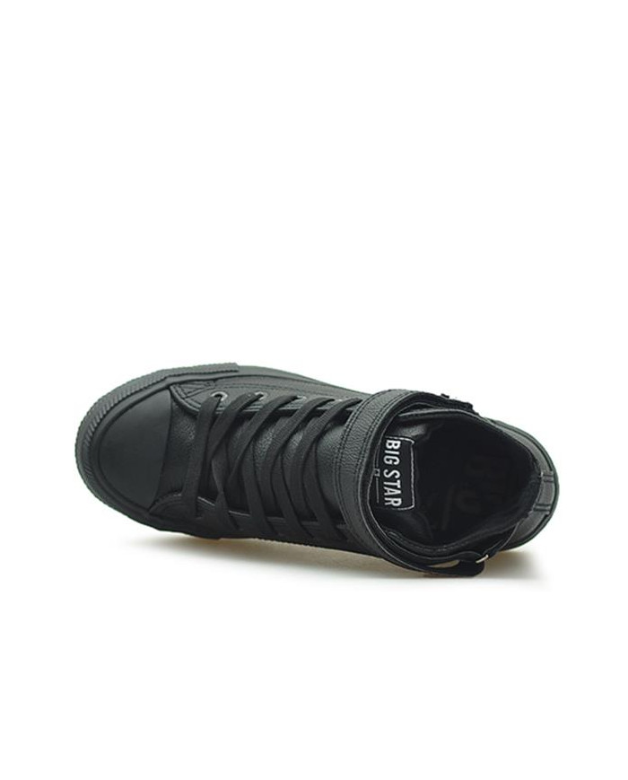 Big Star Damskie Sneakersy Big Kin V274542 Czarny | Sklep Monotox
