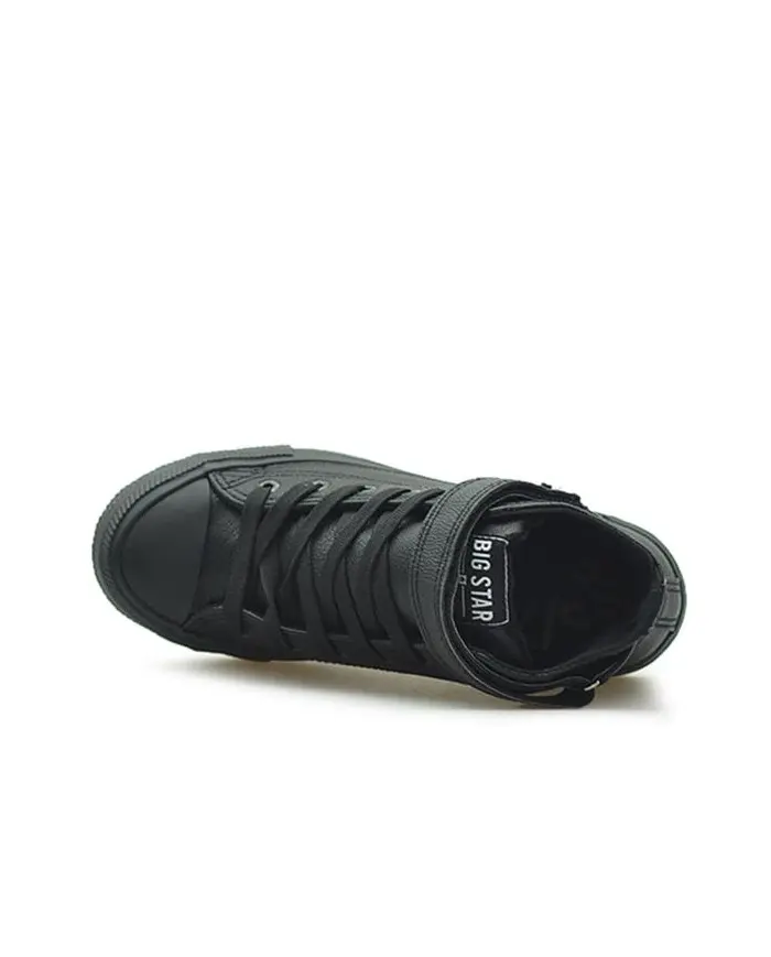 Big Star Damskie Sneakersy Big Kin V274542 Czarny | Sklep Monotox