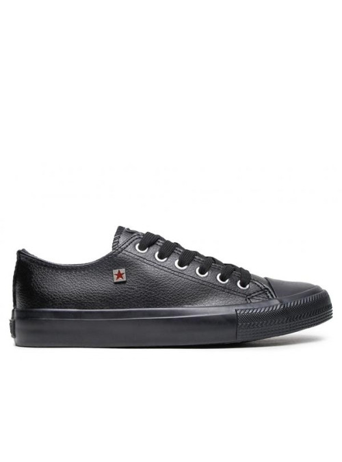 Big Star Damskie Sneakersy Big Kin V274871 Czarny | Sklep Monotox