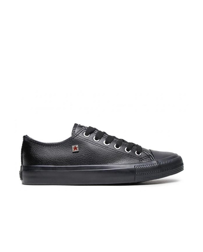 Big Star Damskie Sneakersy Big Kin V274871 Czarny | Sklep Monotox