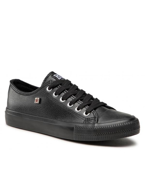 Big Star Damskie Sneakersy Big Kin V274871 Czarny | Sklep Monotox