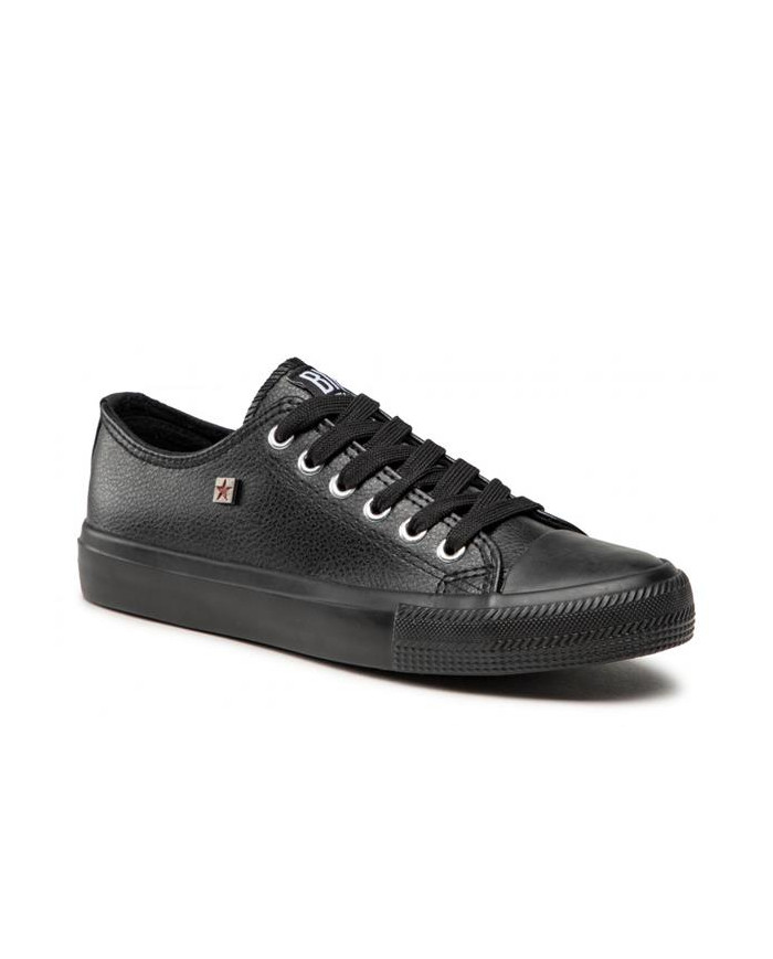 Big Star Damskie Sneakersy Big Kin V274871 Czarny | Sklep Monotox