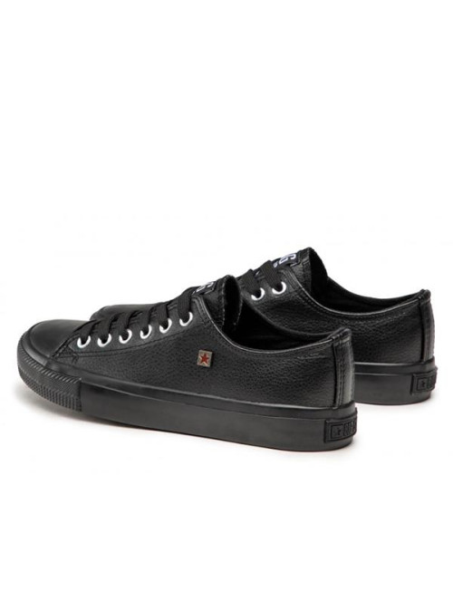 Big Star Damskie Sneakersy Big Kin V274871 Czarny | Sklep Monotox
