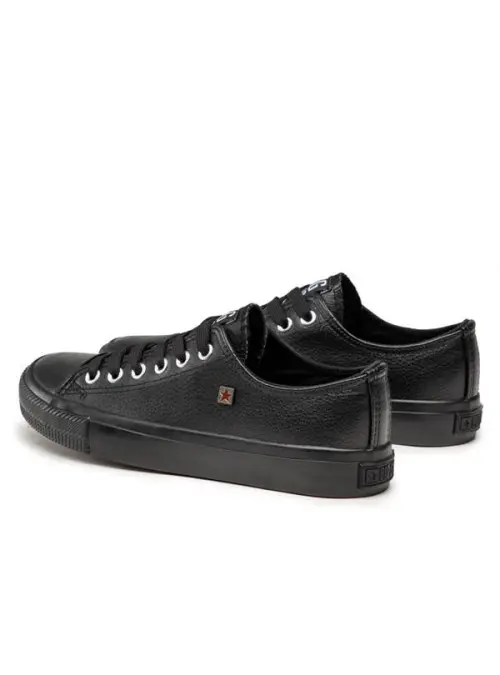 Big Star Damskie Sneakersy Big Kin V274871 Czarny | Sklep Monotox