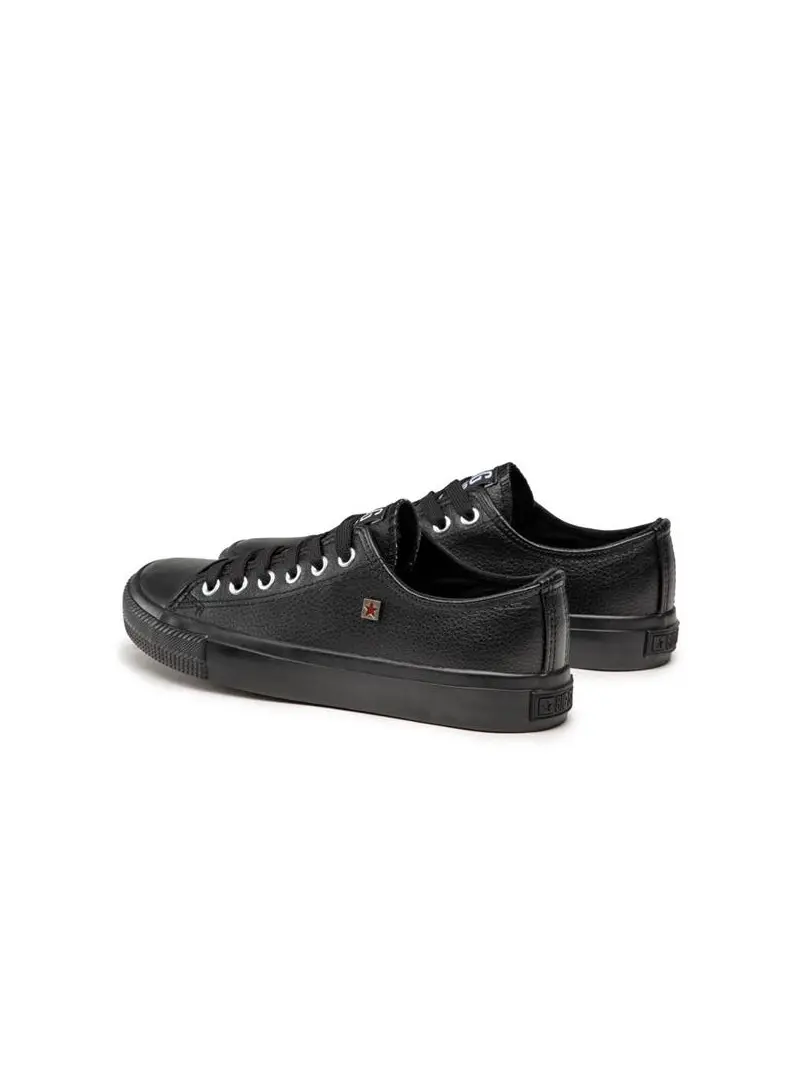 Big Star Damskie Sneakersy Big Kin V274871 Czarny | Sklep Monotox