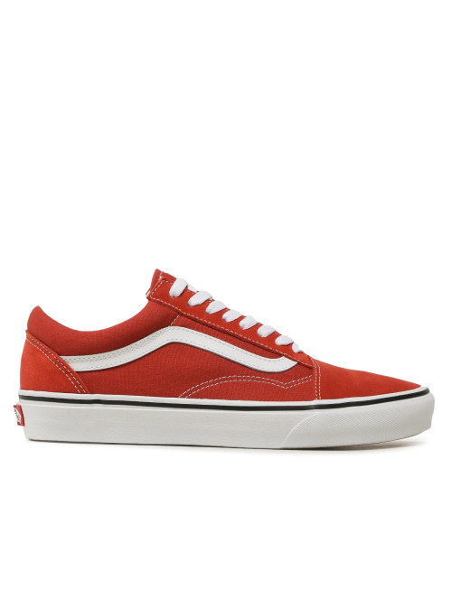 Vans Męskie Sneakersy Old Skool VN0005UF49X1 Czerwony | Sklep Monotox