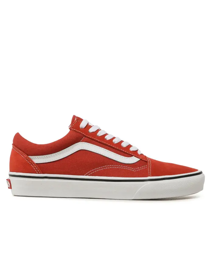 Vans Męskie Sneakersy Old Skool VN0005UF49X1 Czerwony | Sklep Monotox