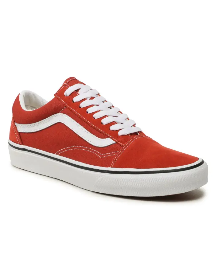 Vans Męskie Sneakersy Old Skool VN0005UF49X1 Czerwony | Sklep Monotox