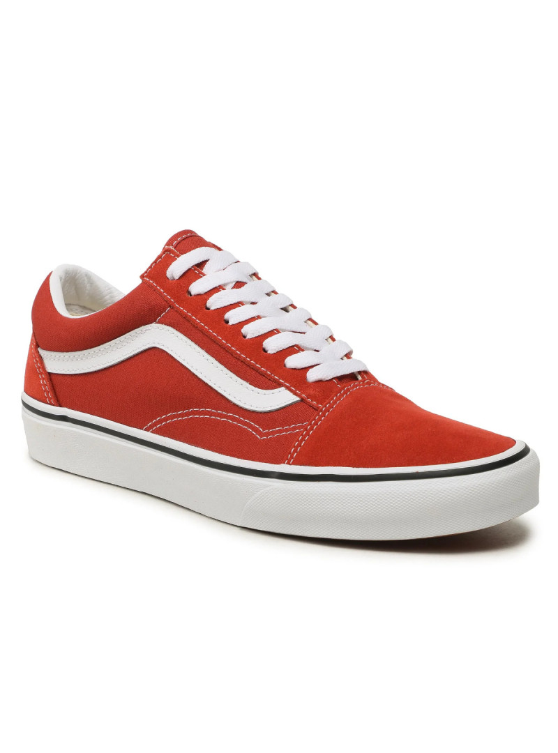 Vans Męskie Sneakersy Old Skool VN0005UF49X1 Czerwony | Sklep Monotox