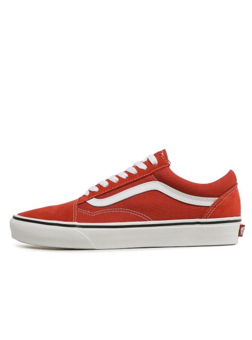 Vans Męskie Sneakersy Old Skool VN0005UF49X1 Czerwony | Sklep Monotox