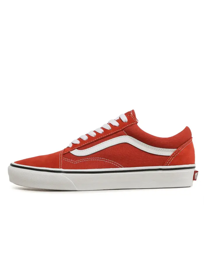 Vans Męskie Sneakersy Old Skool VN0005UF49X1 Czerwony | Sklep Monotox