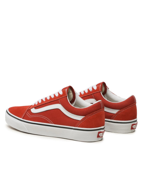 Vans Męskie Sneakersy Old Skool VN0005UF49X1 Czerwony | Sklep Monotox