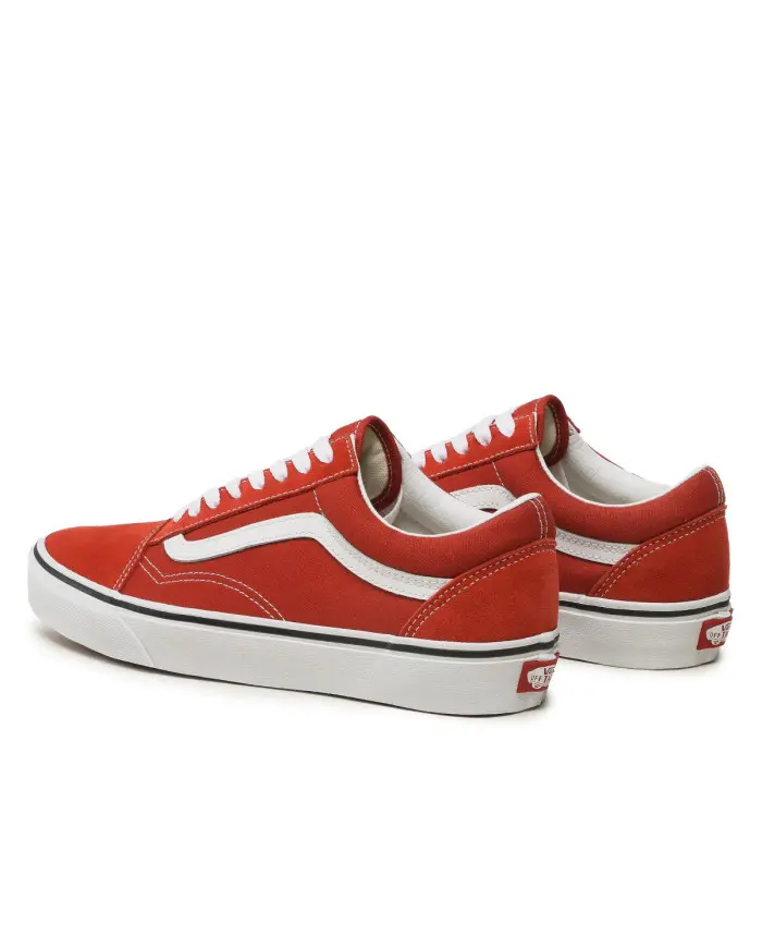 Vans Męskie Sneakersy Old Skool VN0005UF49X1 Czerwony | Sklep Monotox