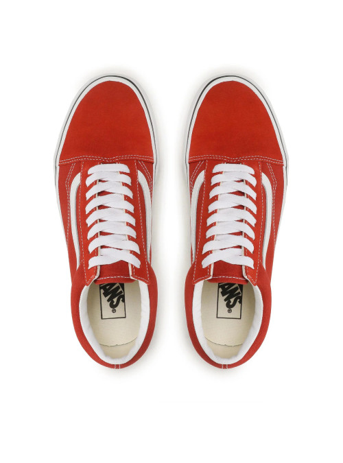 Vans Męskie Sneakersy Old Skool VN0005UF49X1 Czerwony | Sklep Monotox