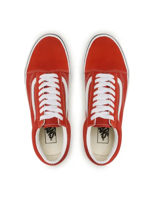 Vans Męskie Sneakersy Old Skool VN0005UF49X1 Czerwony | Sklep Monotox
