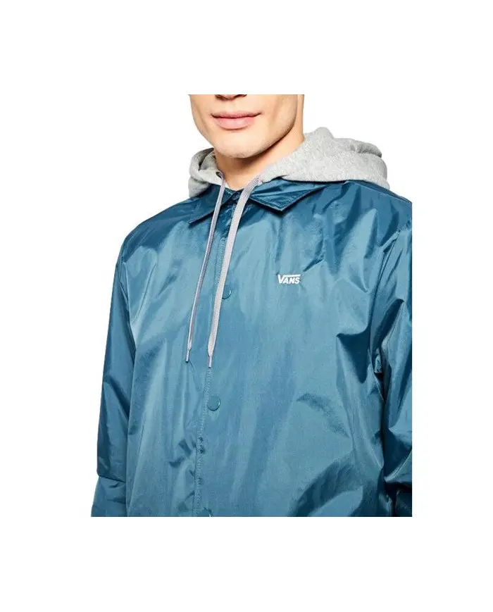 Vans Męska Kurtka Mn Riley VN0A3HOU12S1 Niebieski | Sklep Monotox