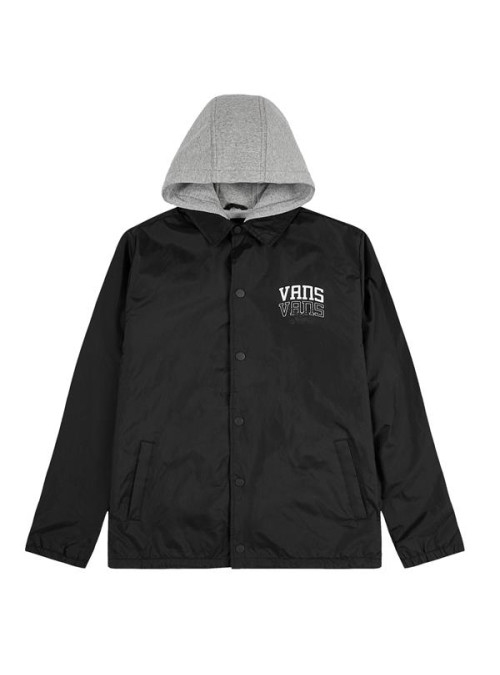 Vans Męska Kurtka Mn Riley VN0A3HOUZ7F1 Czarny | Sklep Monotox