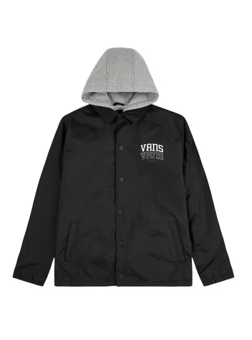 Vans Męska Kurtka Mn Riley VN0A3HOUZ7F1 Czarny | Sklep Monotox