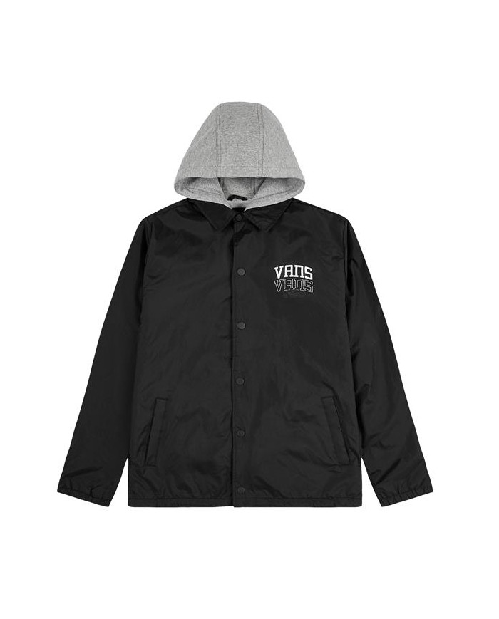 Vans Męska Kurtka Mn Riley VN0A3HOUZ7F1 Czarny | Sklep Monotox