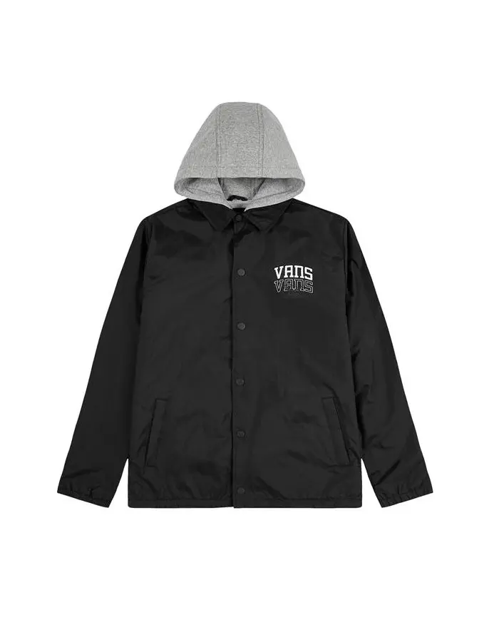 Vans Męska Kurtka Mn Riley VN0A3HOUZ7F1 Czarny | Sklep Monotox