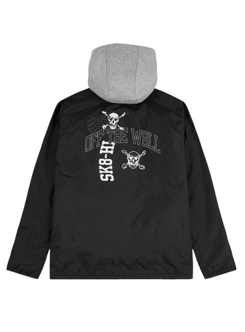 Vans Męska Kurtka Mn Riley VN0A3HOUZ7F1 Czarny | Sklep Monotox