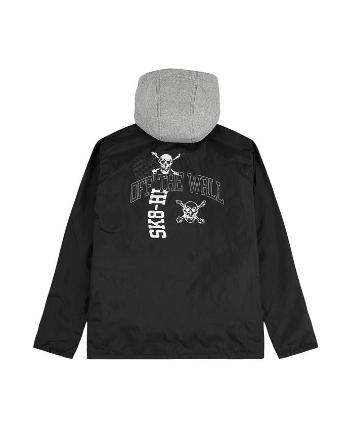 Vans Męska Kurtka Mn Riley VN0A3HOUZ7F1 Czarny | Sklep Monotox