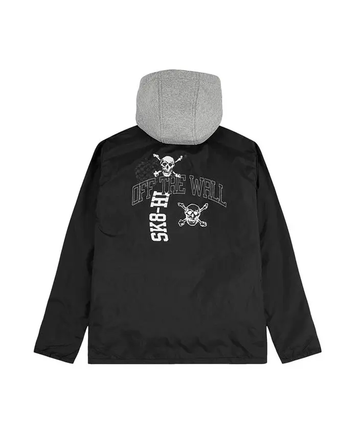 Vans Męska Kurtka Mn Riley VN0A3HOUZ7F1 Czarny | Sklep Monotox