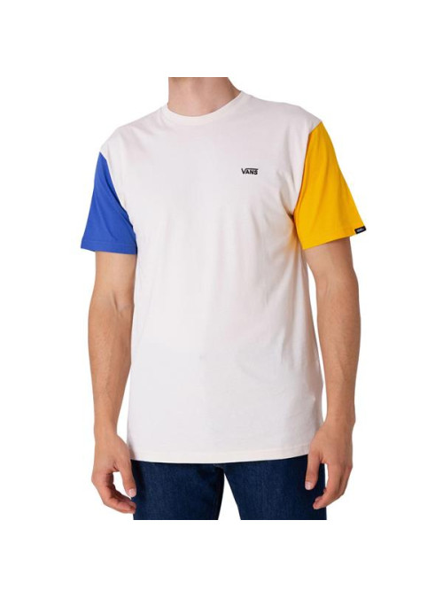 Vans Męski T-shirt Mn Opposite S/s VN0A466Z3KS1 Biały | Sklep Monotox