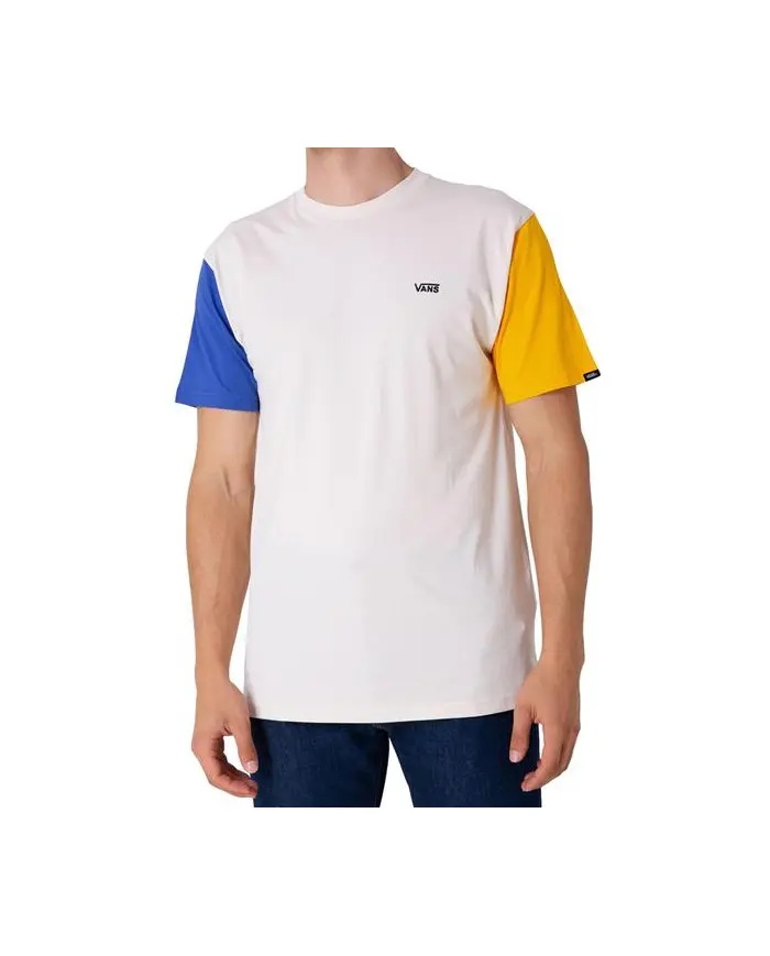 Vans Męski T-shirt Mn Opposite S/s VN0A466Z3KS1 Biały | Sklep Monotox