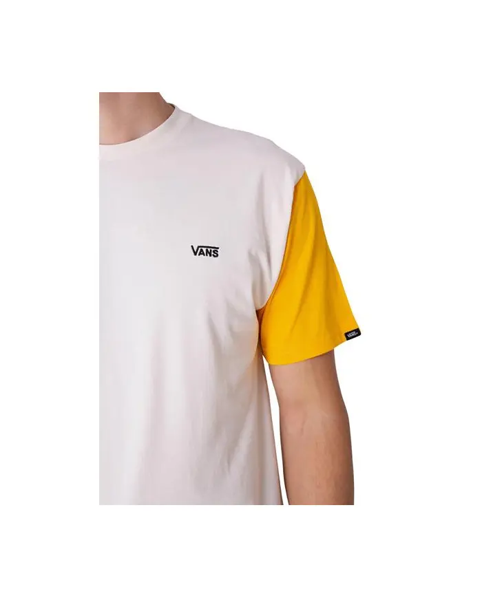 Vans Męski T-shirt Mn Opposite S/s VN0A466Z3KS1 Biały | Sklep Monotox