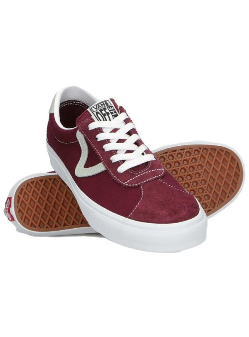 Vans Męskie Sneakersy Vans Sport VN0A4BU64PR1 Czerwony | Sklep Monotox