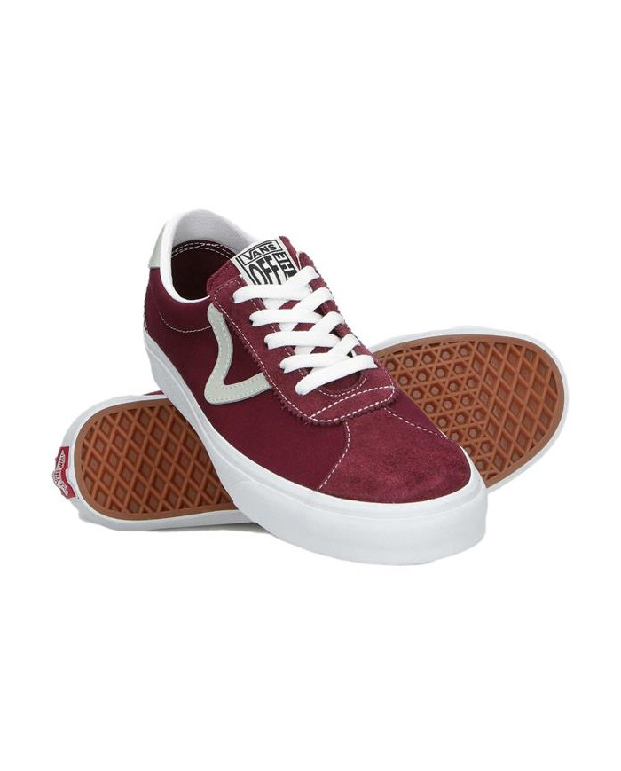Vans Męskie Sneakersy Vans Sport VN0A4BU64PR1 Czerwony | Sklep Monotox