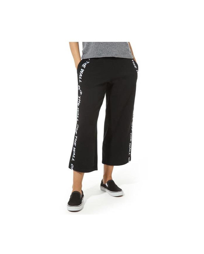 Vans Damskie Spodnie Wm Chromo Bladez Swe VN0A4DQZBLK1 Czarny | Sklep Monotox