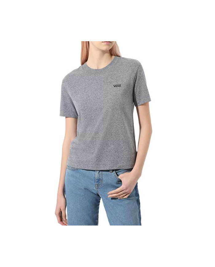 Vans Damski T-shirt Wm Junior V Boxy VN0A4MFL02F1 Szary | Sklep Monotox