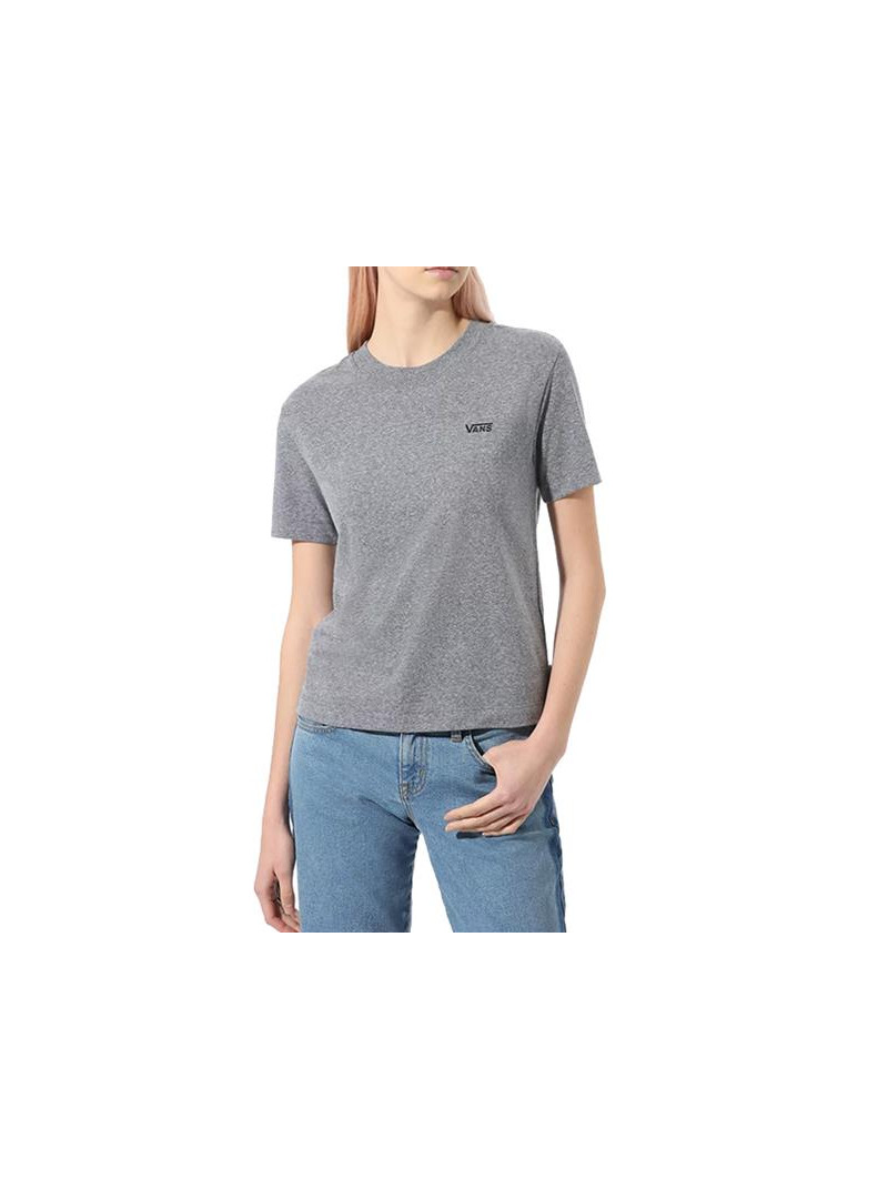 Vans Damski T-shirt Wm Junior V Boxy VN0A4MFL02F1 Szary | Sklep Monotox