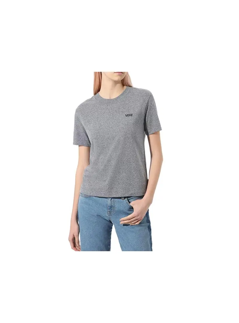 Vans Damski T-shirt Wm Junior V Boxy VN0A4MFL02F1 Szary | Sklep Monotox