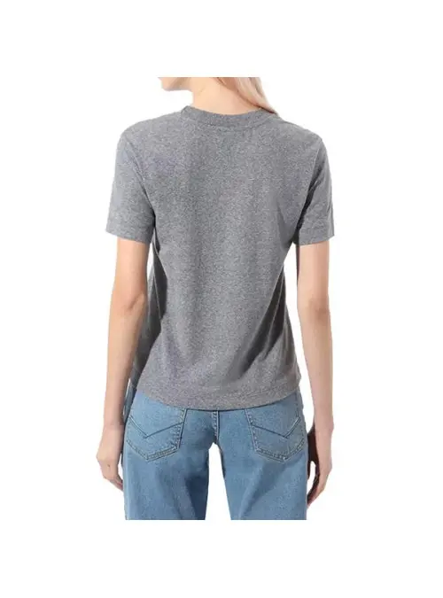 Vans Damski T-shirt Wm Junior V Boxy VN0A4MFL02F1 Szary | Sklep Monotox