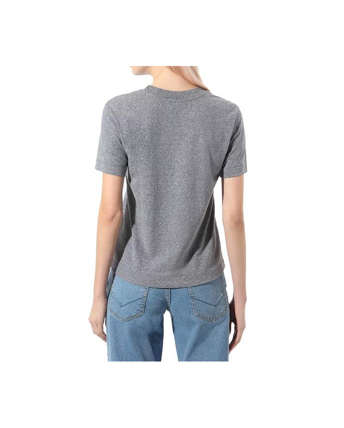 Vans Damski T-shirt Wm Junior V Boxy VN0A4MFL02F1 Szary | Sklep Monotox