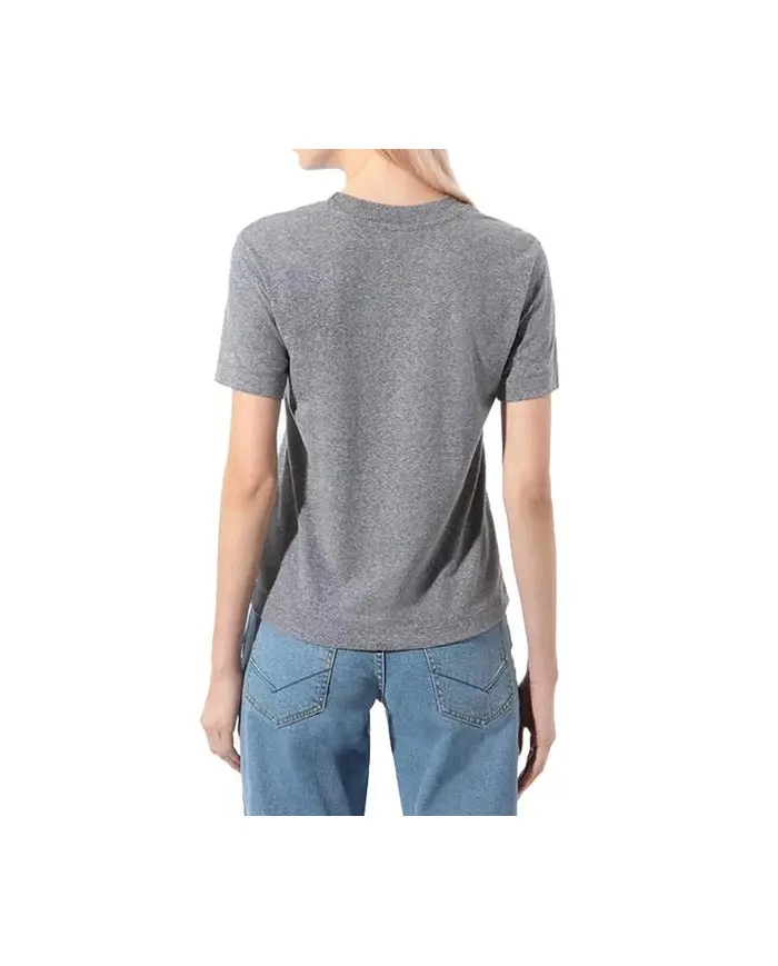 Vans Damski T-shirt Wm Junior V Boxy VN0A4MFL02F1 Szary | Sklep Monotox