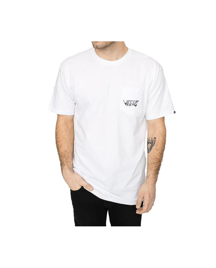 Vans Męski T-shirt Mn Rowan Zorilla Sku VN0A4MQDWHT1 Biały | Sklep Monotox