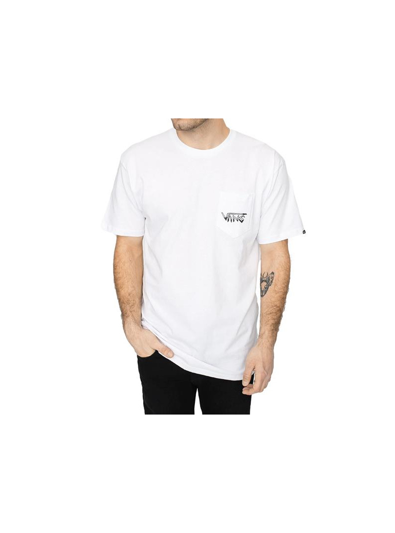 Vans Męski T-shirt Mn Rowan Zorilla Sku VN0A4MQDWHT1 Biały | Sklep Monotox
