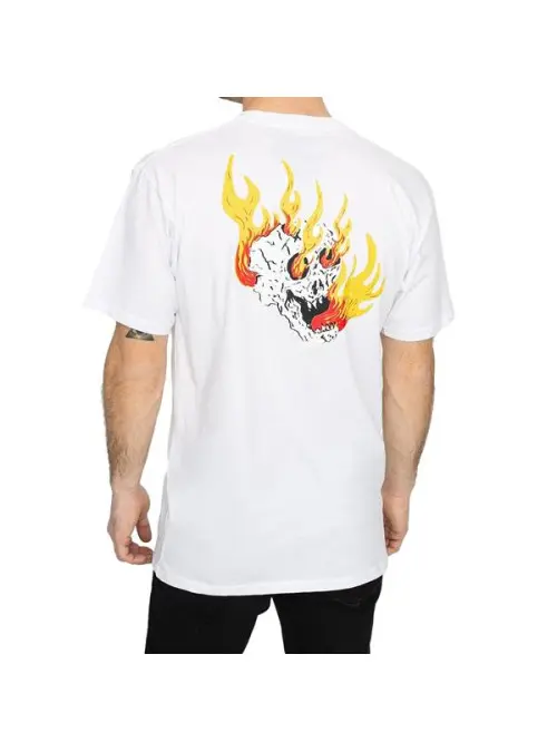 Vans Męski T-shirt Mn Rowan Zorilla Sku VN0A4MQDWHT1 Biały | Sklep Monotox