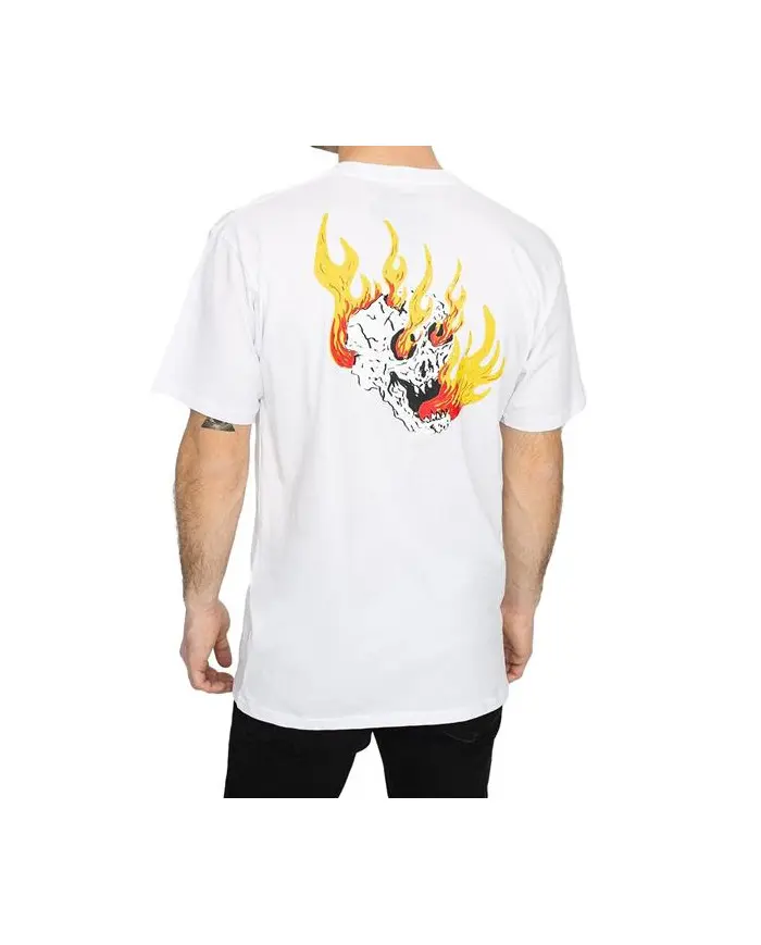 Vans Męski T-shirt Mn Rowan Zorilla Sku VN0A4MQDWHT1 Biały | Sklep Monotox