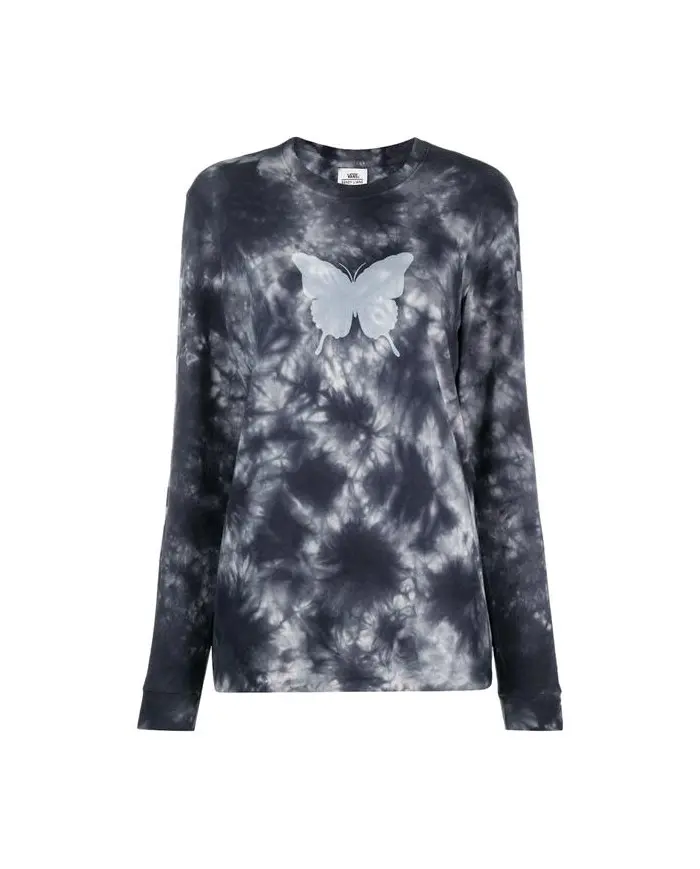 Vans Damski T-shirt Wm Sandy Ls Bf Tee VN0A4MX21O71 Szary | Sklep Monotox