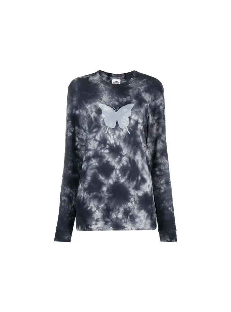 Vans Damski T-shirt Wm Sandy Ls Bf Tee VN0A4MX21O71 Szary | Sklep Monotox