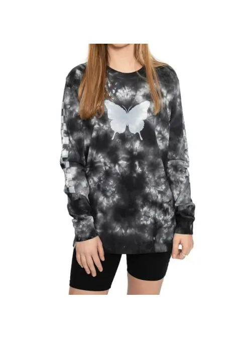 Vans Damski T-shirt Wm Sandy Ls Bf Tee VN0A4MX21O71 Szary | Sklep Monotox