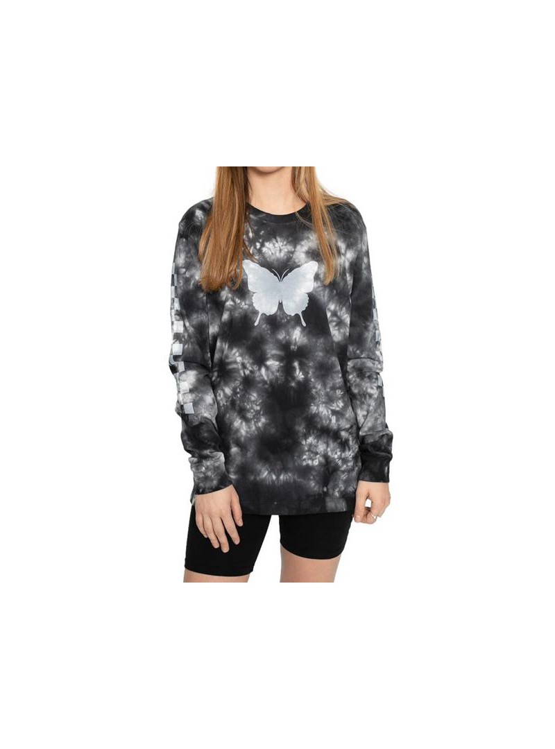 Vans Damski T-shirt Wm Sandy Ls Bf Tee VN0A4MX21O71 Szary | Sklep Monotox