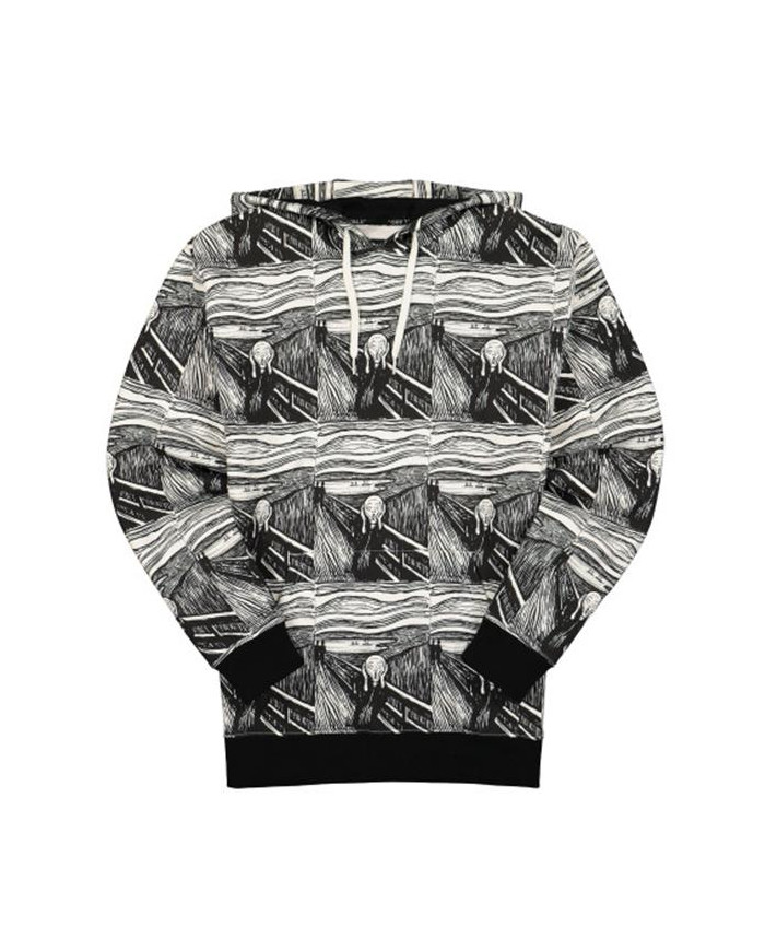 Vans Męska Bluza Mn Vans X Moma Munch VN0A4RQC1UB1 Czarny | Sklep Monotox