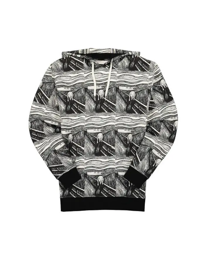 Vans Męska Bluza Mn Vans X Moma Munch VN0A4RQC1UB1 Czarny | Sklep Monotox