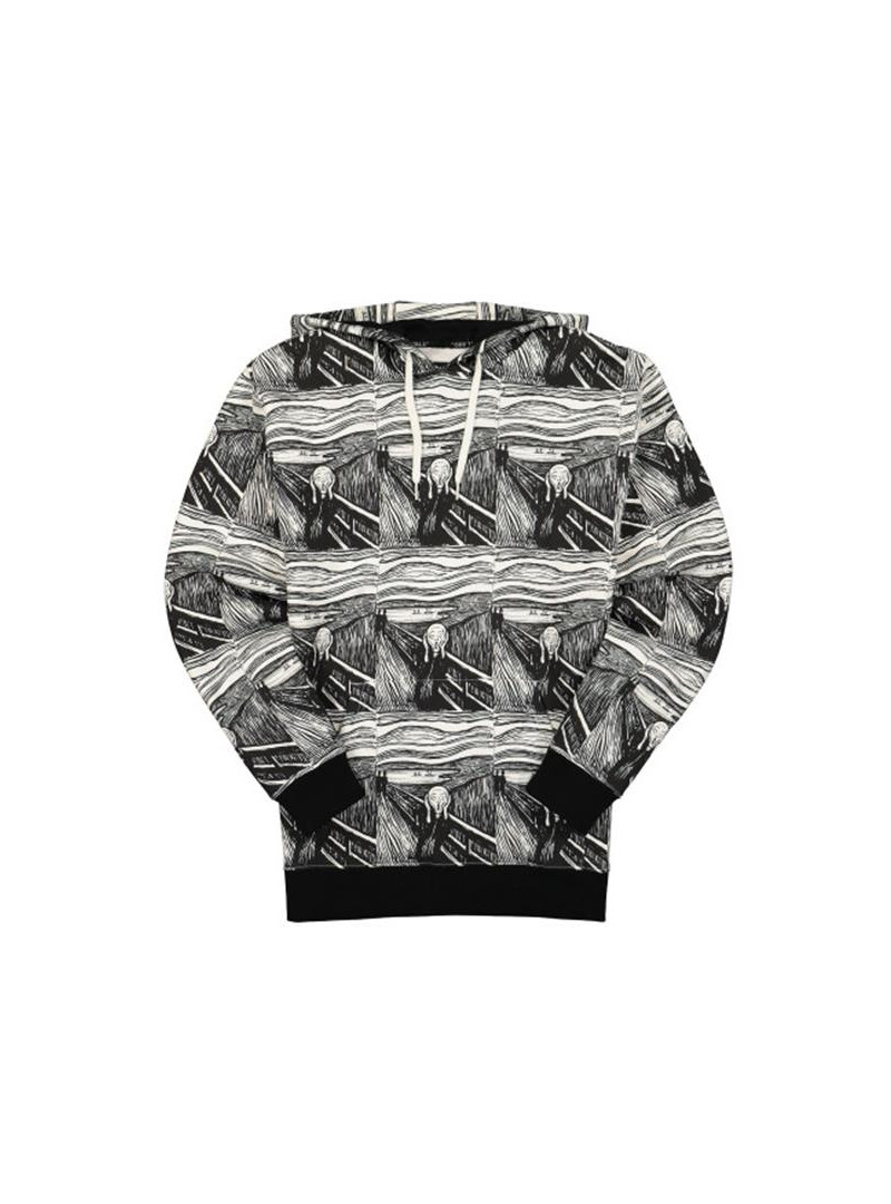 Vans Męska Bluza Mn Vans X Moma Munch VN0A4RQC1UB1 Czarny | Sklep Monotox